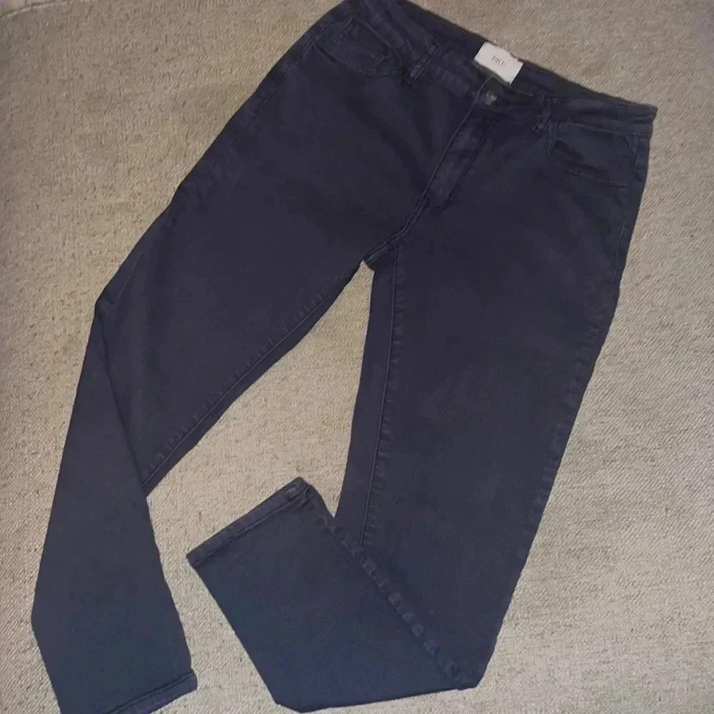 BKE Buckle Charcoal Skinny Estilo Jeans Size 29. X - Picture 1 of 7